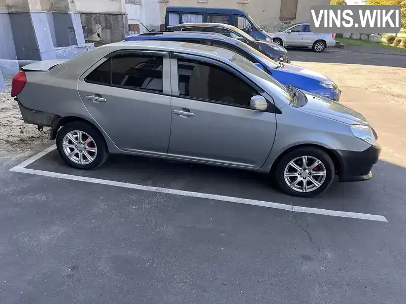 Geely MK 2011, фото з оголошення 2 з 11, VIN LB37624S6BL056827