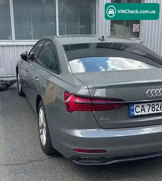 Audi A6 2024, фото з оголошення 1 з 14, VIN WAUZZZF27RN059473