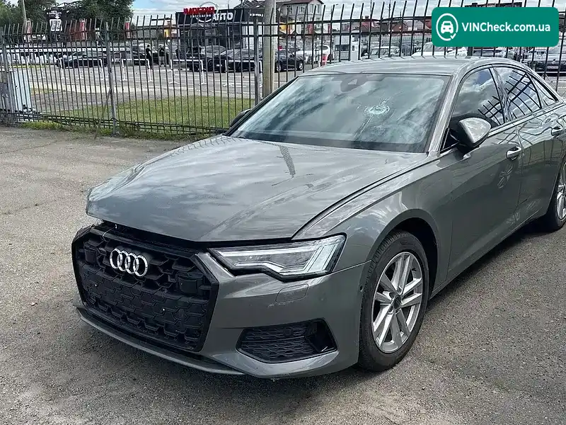 Audi A6 2024, фото з оголошення 2 з 14, VIN WAUZZZF27RN059473