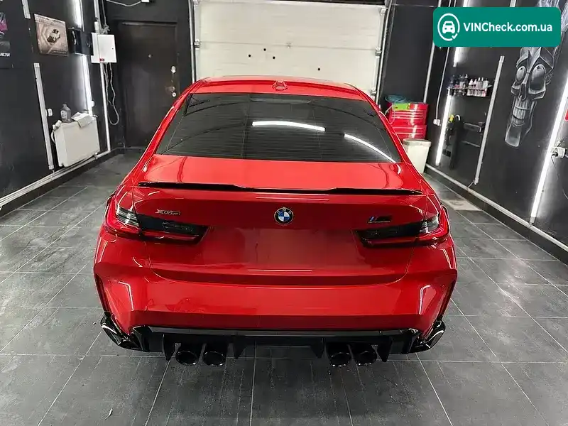 BMW M3 2024, фото з оголошення 1 з 6, VIN WBS43AY04RFS78681