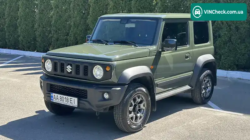 Suzuki Jimny 2019, фото з оголошення 1 з 13, VIN JSAGJB74V00114991