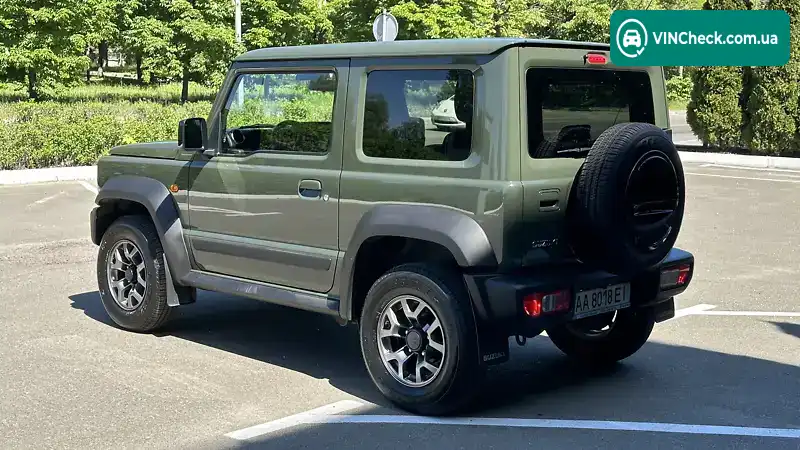 Suzuki Jimny 2019, фото з оголошення 2 з 13, VIN JSAGJB74V00114991