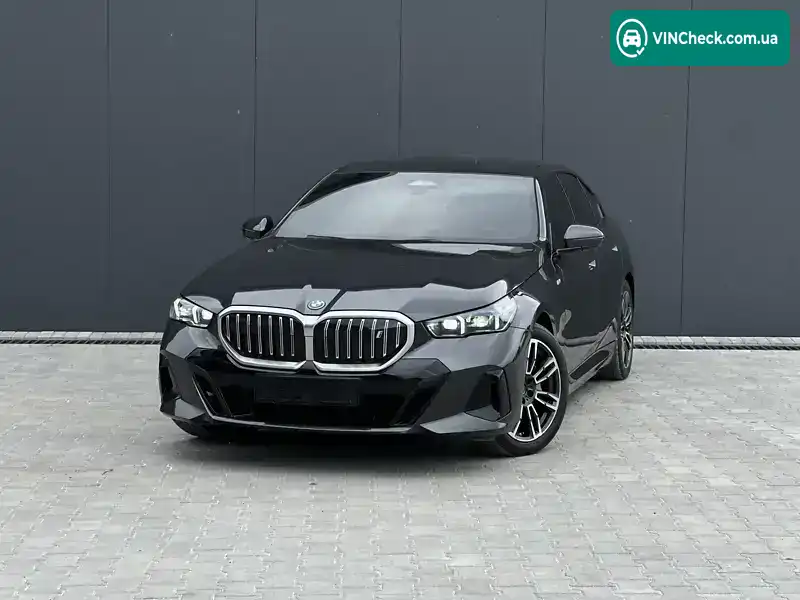 BMW i5 2024, фото з оголошення 1 з 20, VIN WBY31FK00RCR44059