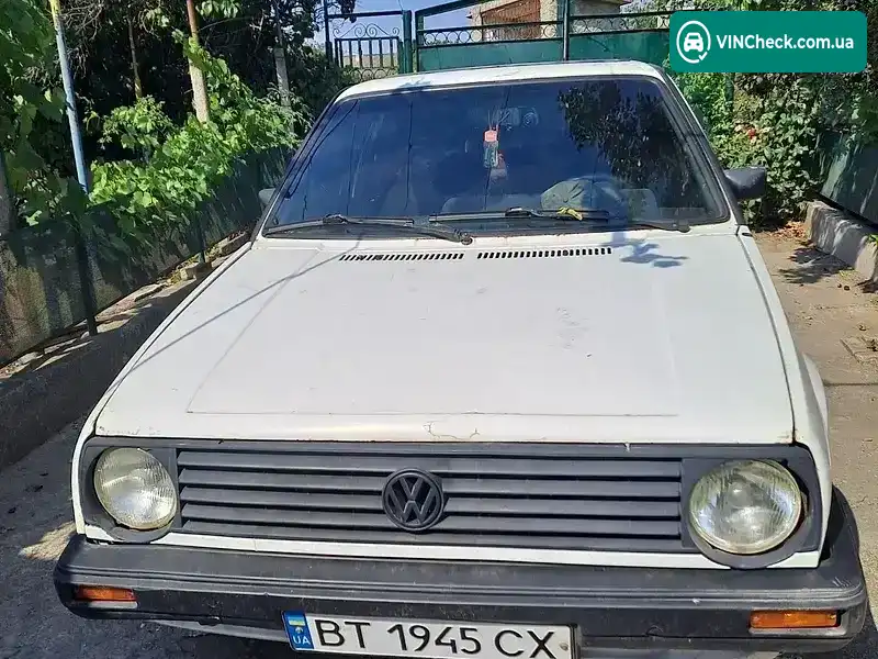Volkswagen Golf 1987, фото з оголошення 1 з 9, VIN WVWZZZ19ZHB542168