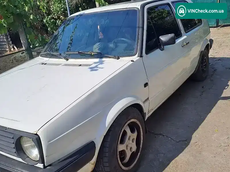 Volkswagen Golf 1987, фото з оголошення 2 з 9, VIN WVWZZZ19ZHB542168