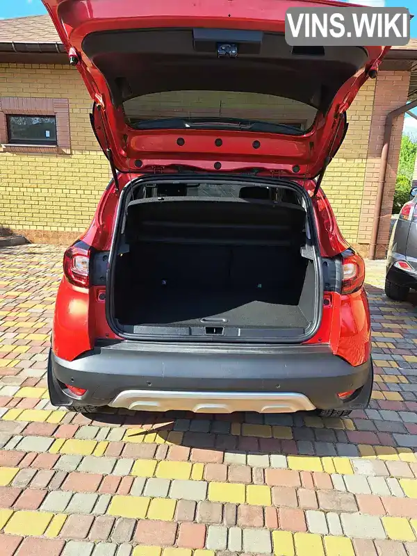 Renault Captur 2017, фото з оголошення 2 з 17, VIN VF12R131A58301657