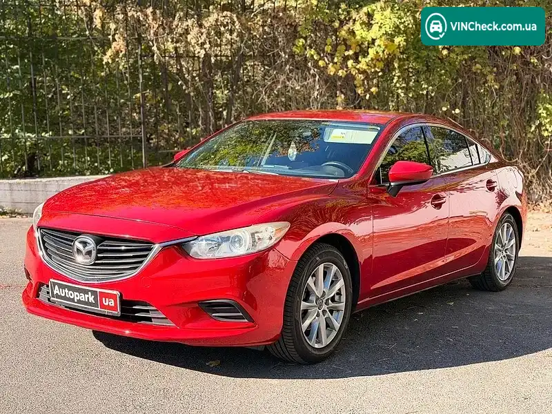 Mazda 6 2016, фото з оголошення 1 з 20, VIN JM1GJ1U5XG1412941
