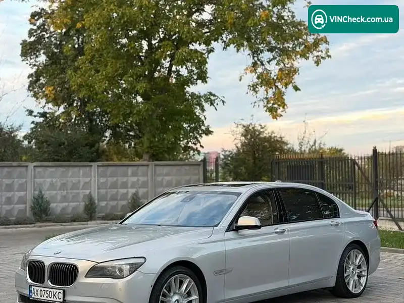 BMW 7 Series 2010, фото з оголошення 1 з 20, VIN WBAKX8105BC628569