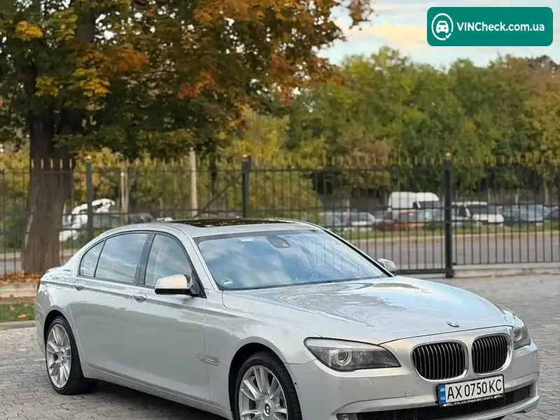 BMW 7 Series 2010, фото з оголошення 2 з 20, VIN WBAKX8105BC628569