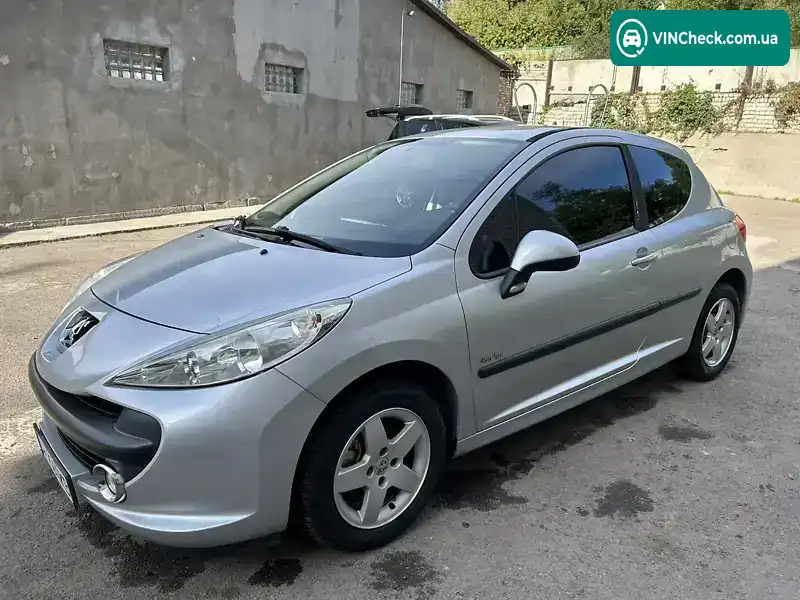 Peugeot 207 2008, фото з оголошення 1 з 4, VIN VF3WA9HVC34532935