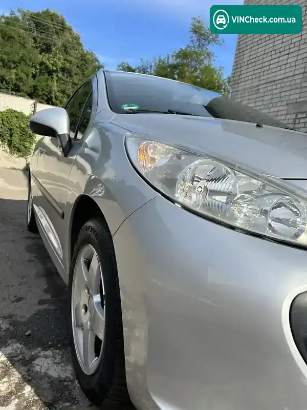 Peugeot 207 2008, фото з оголошення 2 з 4, VIN VF3WA9HVC34532935