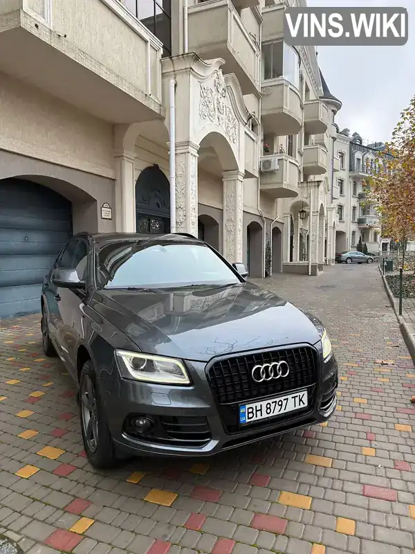 Audi Q5 2012, фото з оголошення 1 з 16, VIN WAUZZZ8R1DA005242
