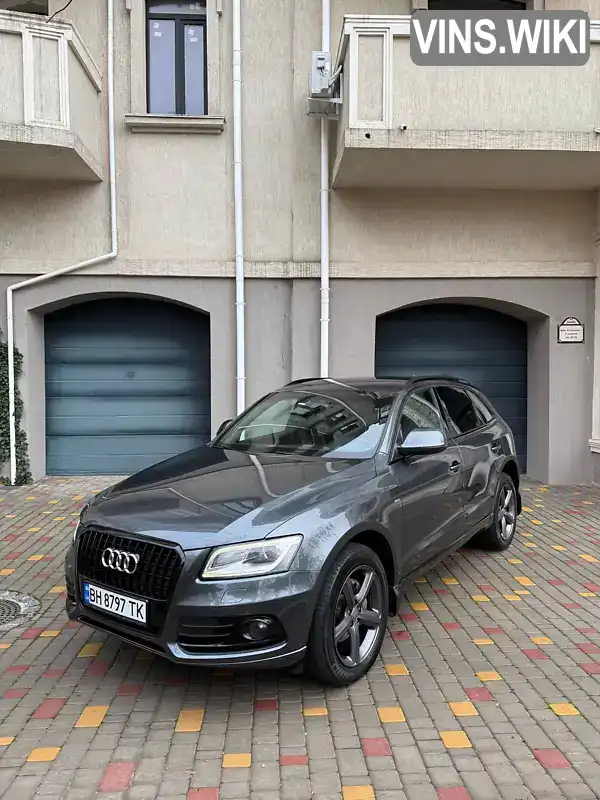 Audi Q5 2012, фото з оголошення 2 з 16, VIN WAUZZZ8R1DA005242