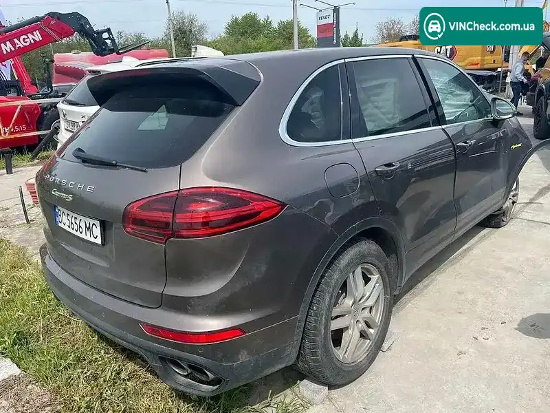 Porsche Cayenne 2016, фото з оголошення 1 з 8, VIN WP1ZZZ92ZGLA63679