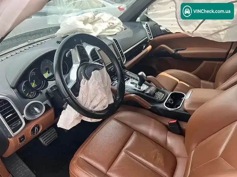Porsche Cayenne 2016, фото з оголошення 2 з 8, VIN WP1ZZZ92ZGLA63679
