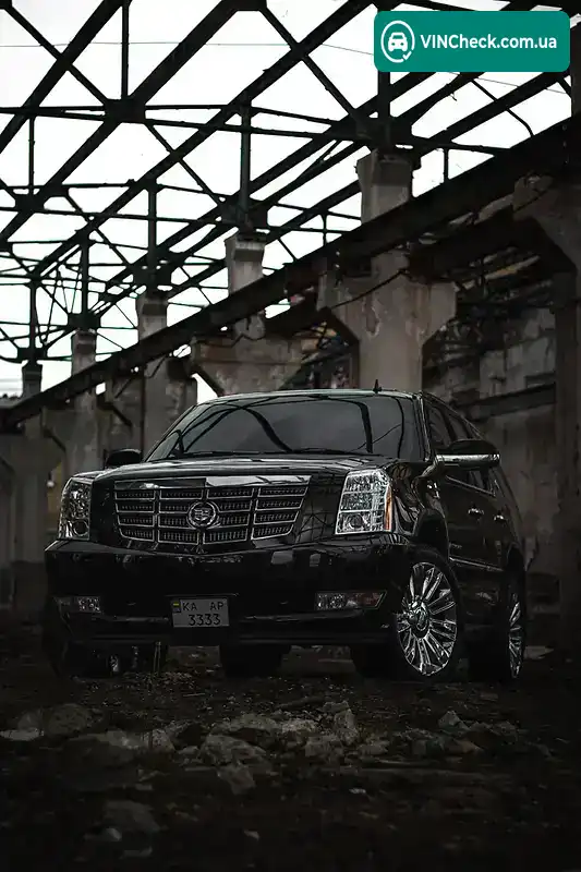 Cadillac Escalade 2007, фото з оголошення 1 з 12, VIN 1GYFK63857R350605