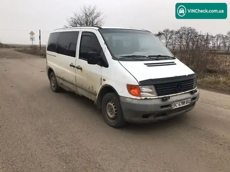 Mercedes-Benz Vito 2000, фото з оголошення 1 з 7, VIN VSA63809413266806