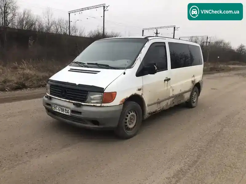Mercedes-Benz Vito 2000, фото з оголошення 2 з 7, VIN VSA63809413266806