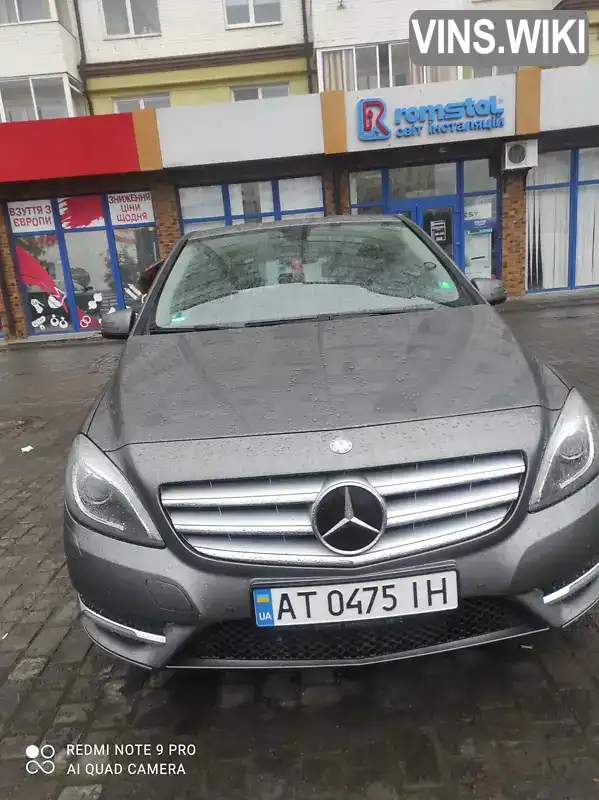 Mercedes-Benz B-Class 2013, фото з оголошення 1 з 8, VIN WDD2462421J212881