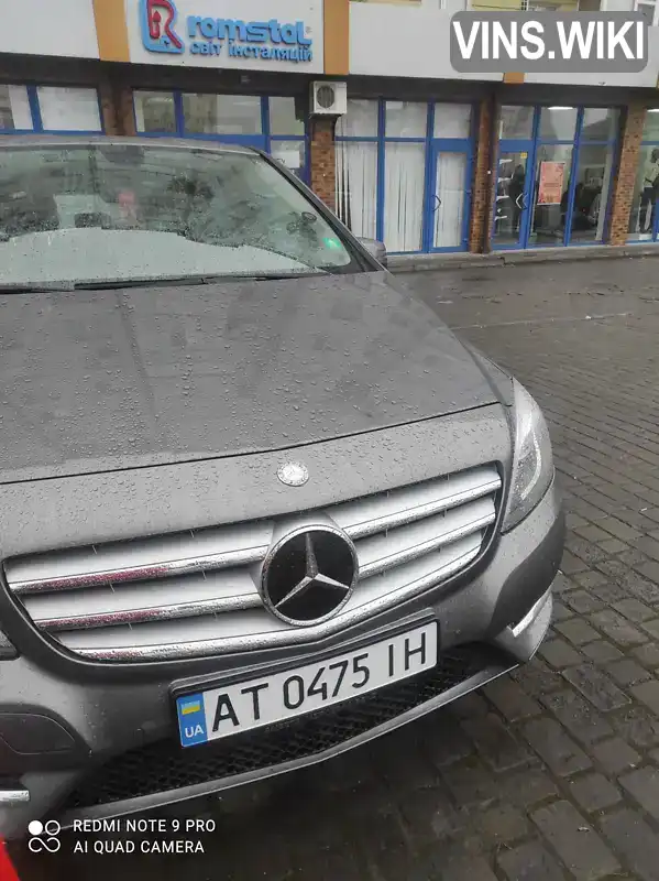 Mercedes-Benz B-Class 2013, фото з оголошення 2 з 8, VIN WDD2462421J212881