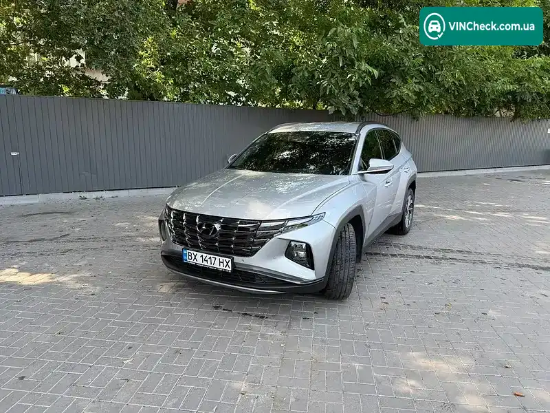 Hyundai Tucson 2023, фото з оголошення 1 з 15, VIN TMAJB81DBPJ405973