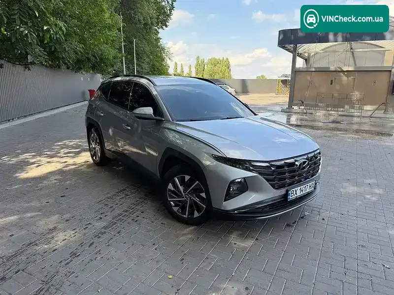 Hyundai Tucson 2023, фото з оголошення 2 з 15, VIN TMAJB81DBPJ405973
