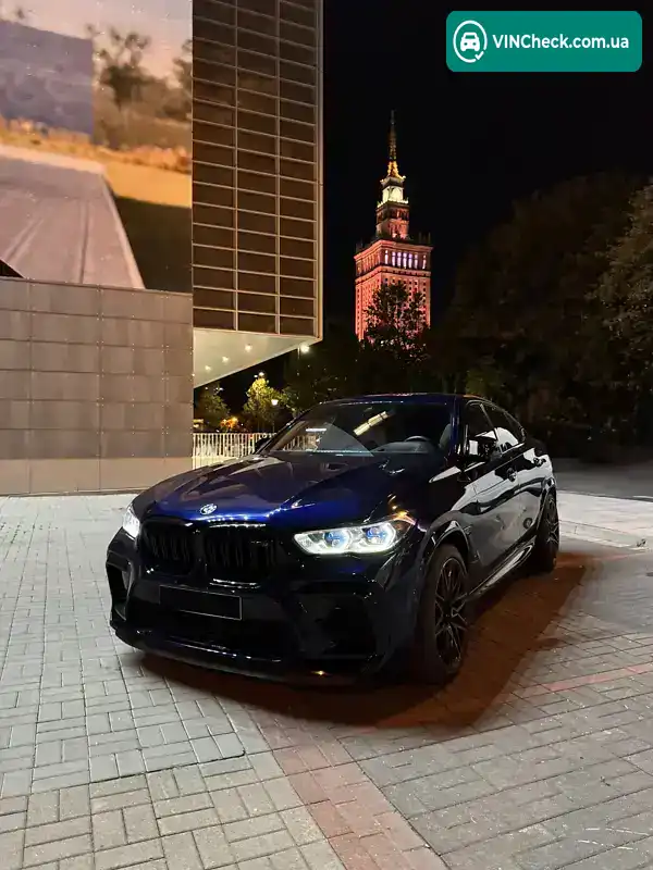 BMW X6 M 2021, фото з оголошення 1 з 21, VIN 5YMCY0C05M9F70783