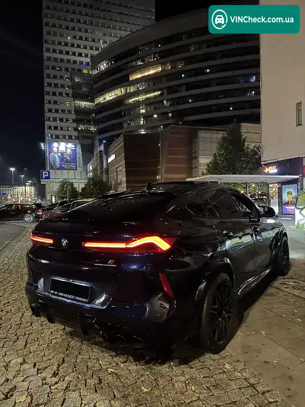 BMW X6 M 2021, фото з оголошення 2 з 21, VIN 5YMCY0C05M9F70783