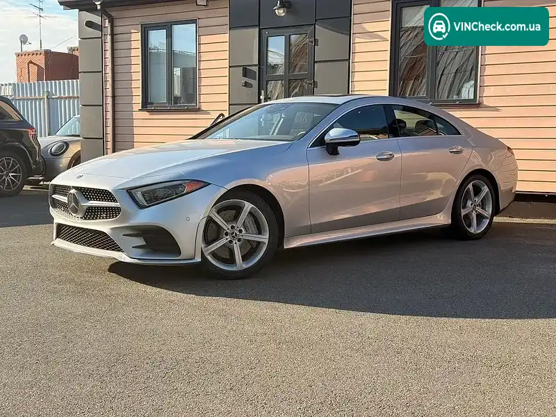 Mercedes-Benz CLS-Class 2018, фото з оголошення 2 з 20, VIN WDD2J5KB9KA029517