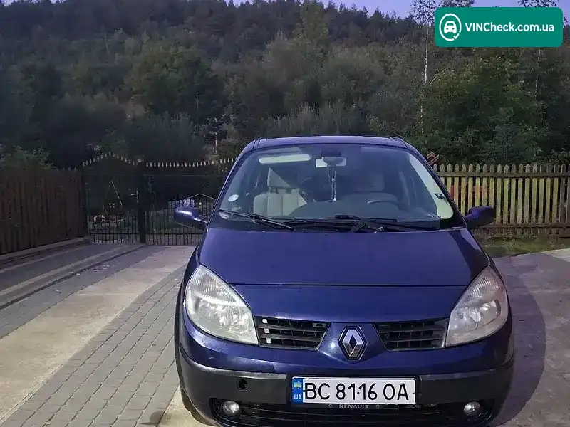 Renault Scenic 2005, фото з оголошення 1 з 10, VIN VF1JMGED634586895