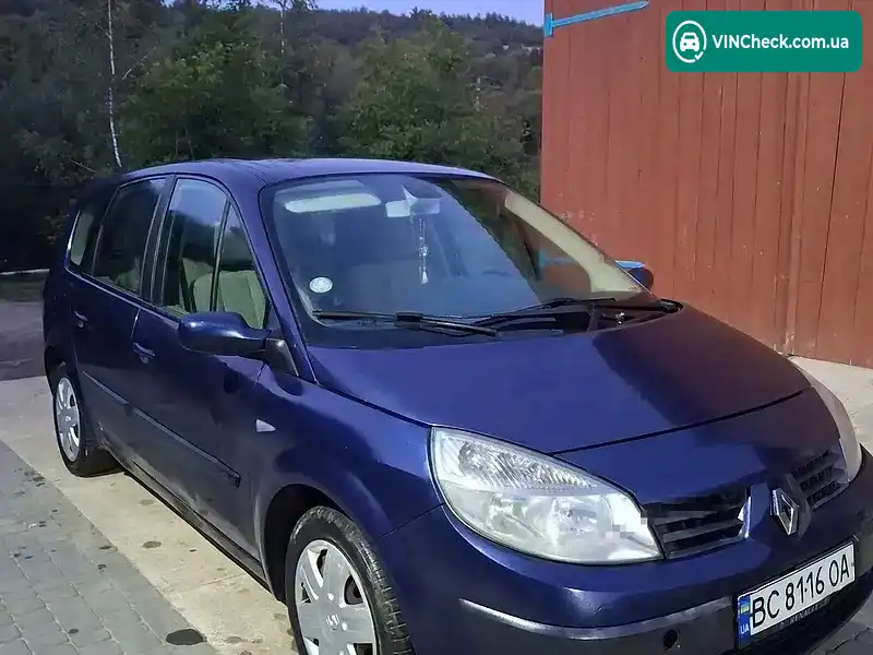 Renault Scenic 2005, фото з оголошення 2 з 10, VIN VF1JMGED634586895