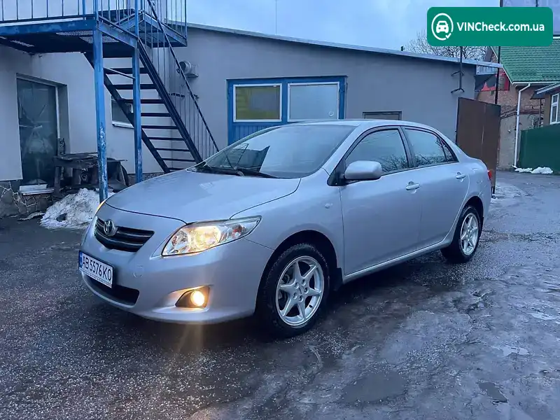 Toyota Corolla 2008, фото з оголошення 2 з 20, VIN JTNBV56EX0J045057