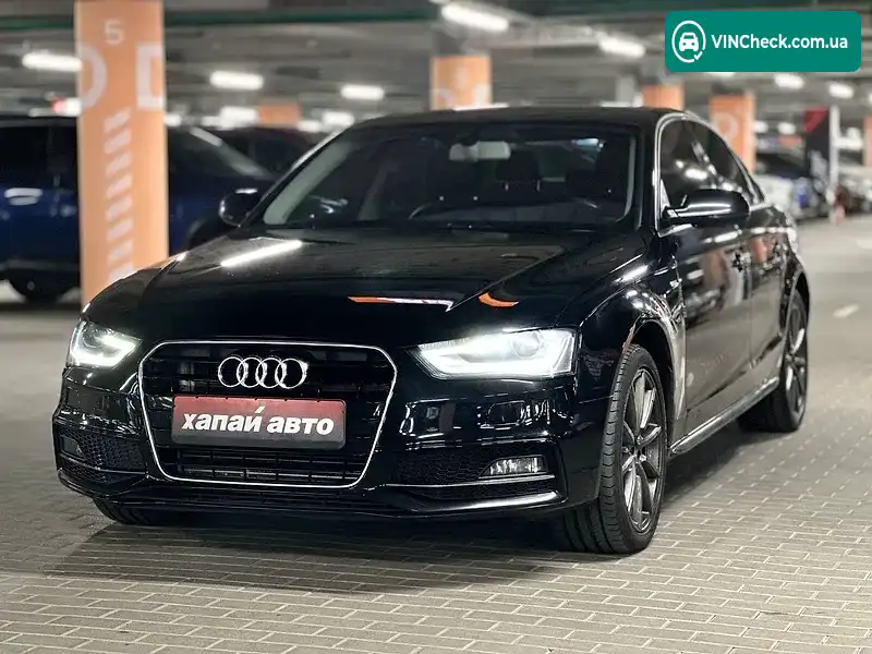 Audi A4 2015, фото з оголошення 1 з 19, VIN WAUAFAFL7FN029661