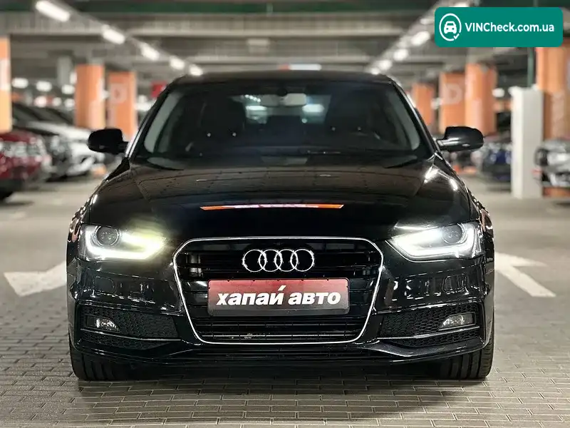Audi A4 2015, фото з оголошення 2 з 19, VIN WAUAFAFL7FN029661