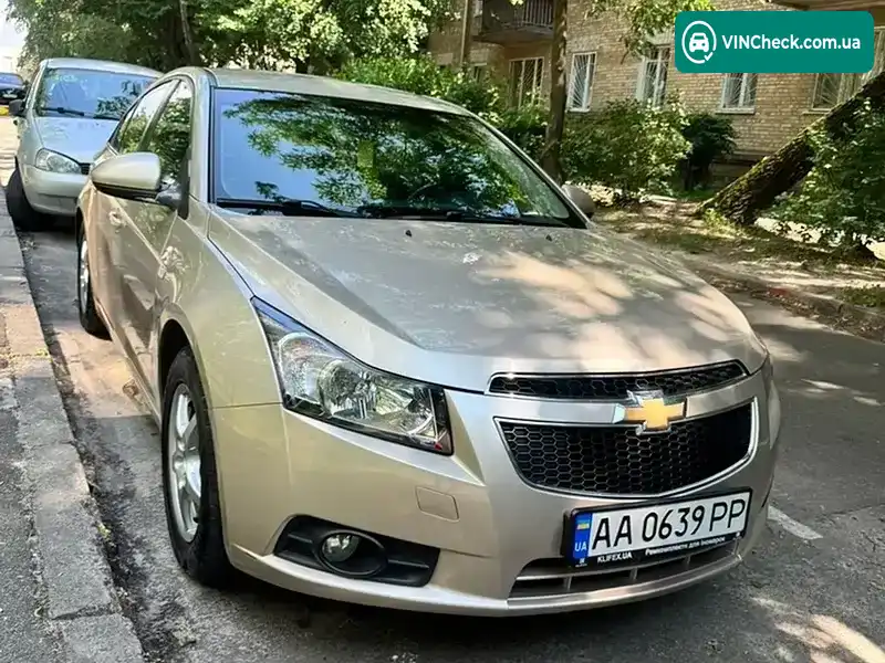 Chevrolet Cruze 2012, фото з оголошення 1 з 8, VIN KL1JA6959CK745017