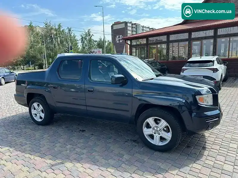 Honda Ridgeline 2009, фото з оголошення 1 з 16, VIN 2HJYK16589H503365