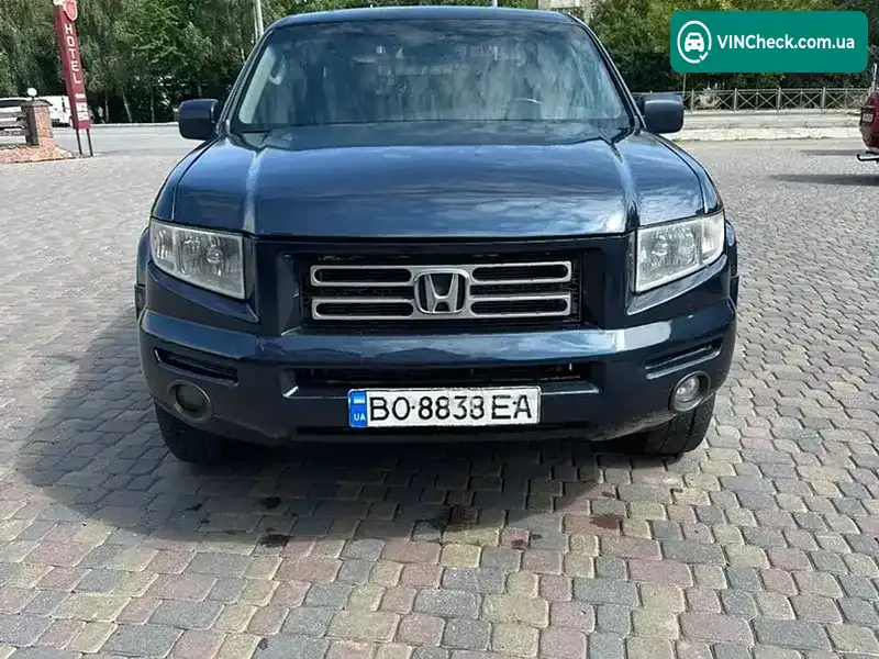 Honda Ridgeline 2009, фото з оголошення 2 з 16, VIN 2HJYK16589H503365