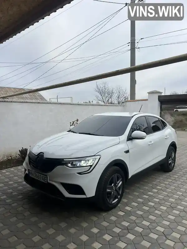 Renault Arkana 2021, фото з оголошення 1 з 9, VIN Y9ZRJC2CX67231097