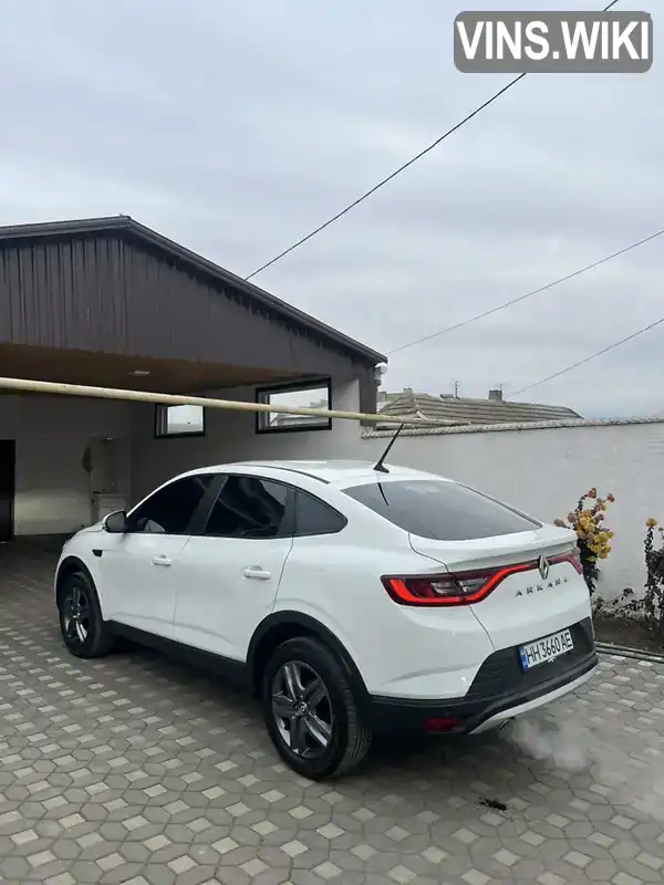 Renault Arkana 2021, фото з оголошення 2 з 9, VIN Y9ZRJC2CX67231097