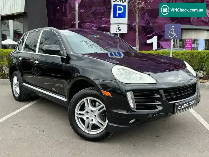 Porsche Cayenne 2008, фото з оголошення 1 з 21, VIN WP1AA29P08LA27608