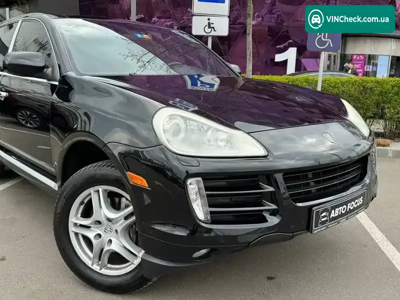 Porsche Cayenne 2008, фото з оголошення 2 з 21, VIN WP1AA29P08LA27608