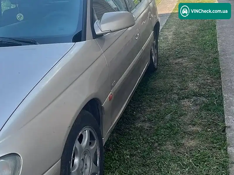 Opel Omega 2000, фото з оголошення 1 з 13, VIN W0L0VBF69Y1171678