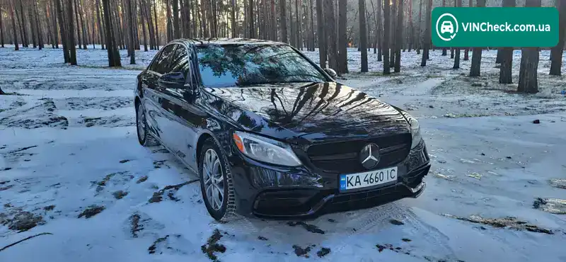 Mercedes-Benz C-Class 2016, фото з оголошення 1 з 21, VIN 55SWF4JB1GU140066