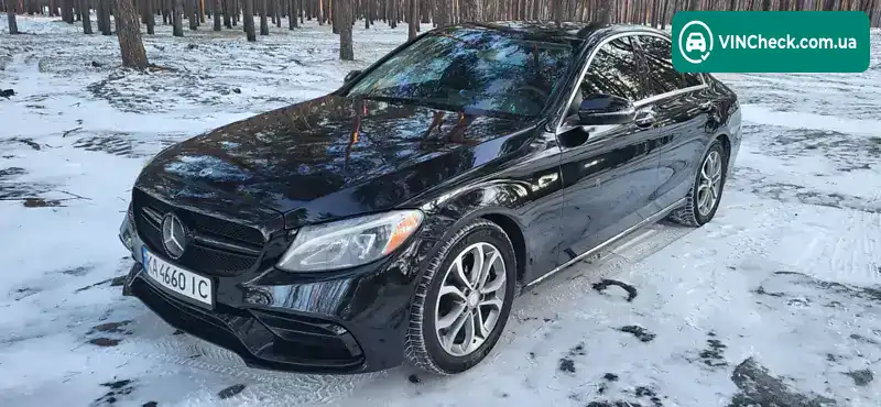 Mercedes-Benz C-Class 2016, фото з оголошення 2 з 21, VIN 55SWF4JB1GU140066