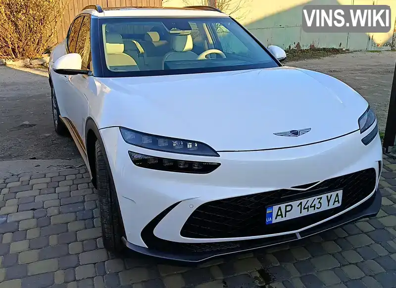 Genesis GV60 2023, фото з оголошення 2 з 21, VIN KMUKB4SA1RU022057