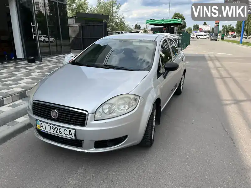 Fiat Linea 2008, фото з оголошення 1 з 16, VIN ZFA32300003075381