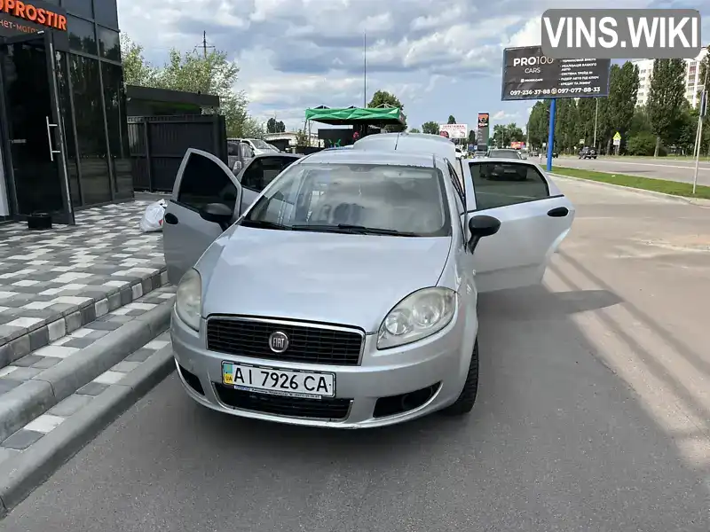 Fiat Linea 2008, фото з оголошення 2 з 16, VIN ZFA32300003075381