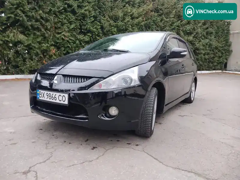 Mitsubishi Grandis 2008, фото з оголошення 1 з 20, VIN JMBLNNA4W8Z001052