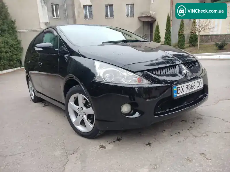 Mitsubishi Grandis 2008, фото з оголошення 2 з 20, VIN JMBLNNA4W8Z001052