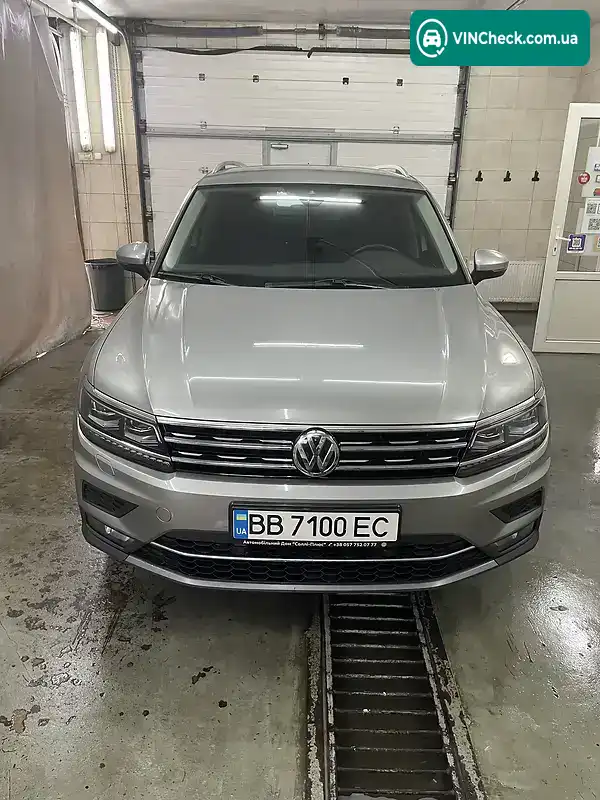 Volkswagen Tiguan 2019, фото з оголошення 1 з 20, VIN WVGZZZ5NZLW819295